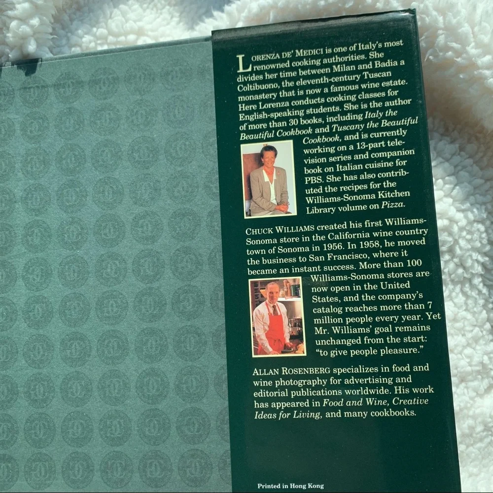 Williams Sonoma Cookbook